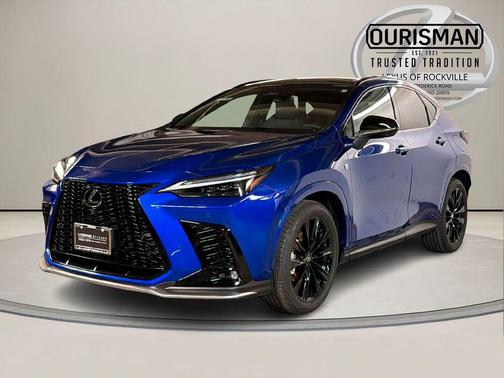 2025 Lexus NX 450h+ F SPORT Handling