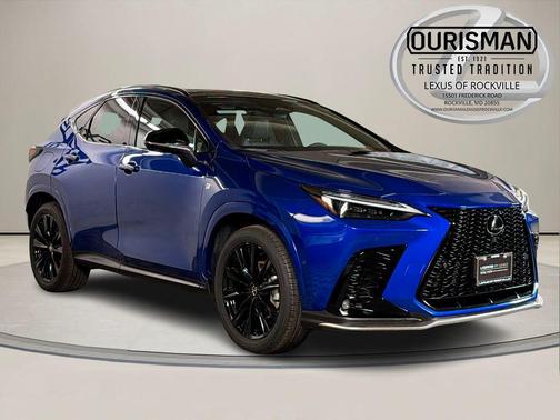 2025 Lexus NX 450h+ F SPORT Handling