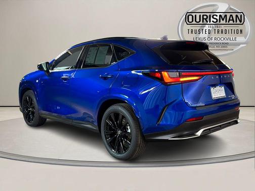 2025 Lexus NX 450h+ F SPORT Handling