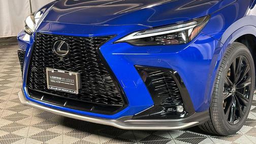 2025 Lexus NX 450h+ F SPORT Handling
