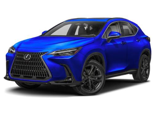 2025 Lexus NX 450h+ F SPORT Handling