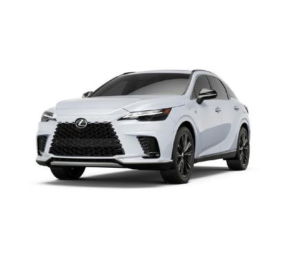 Ultra White 2026 Lexus RX 350 F SPORT Design