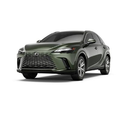 Nori Green Pearl 2026 Lexus RX 350 Premium