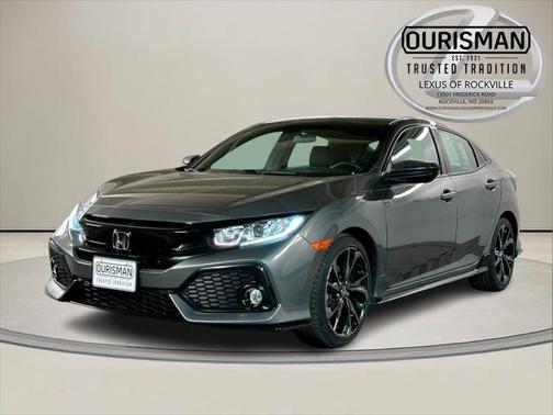 2017 Honda Civic Sport