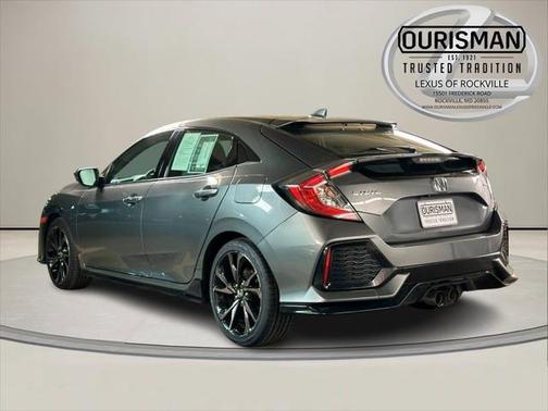 2017 Honda Civic Sport