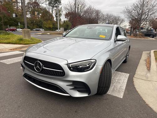 2021 Mercedes-Benz E-Class 4MATIC