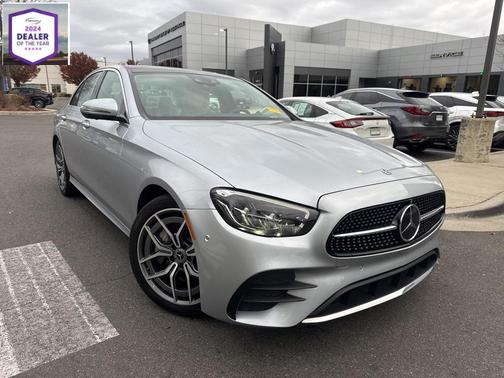 2021 Mercedes-Benz E-Class 4MATIC