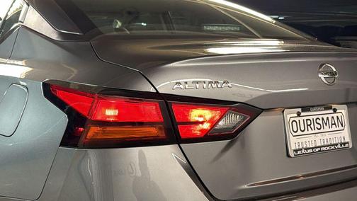 Gun Metallic 2020 Nissan Altima S FWD