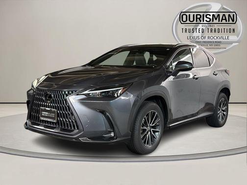 Cloudburst Gray 2023 Lexus NX 350 Premium