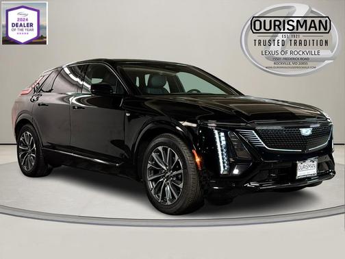2025 Cadillac LYRIQ Sport