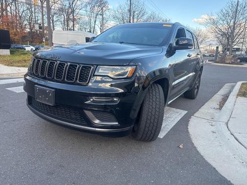 2020 Jeep Grand Cherokee Limited X