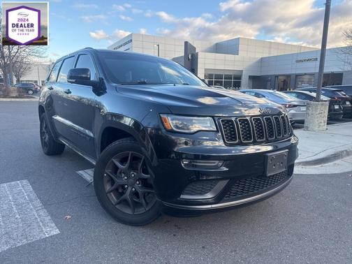 2020 Jeep Grand Cherokee Limited X