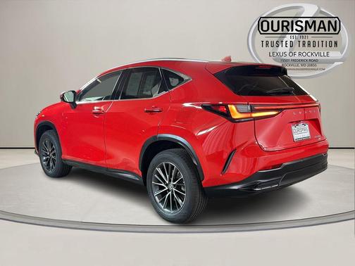 Redline 2023 Lexus NX 350 Premium