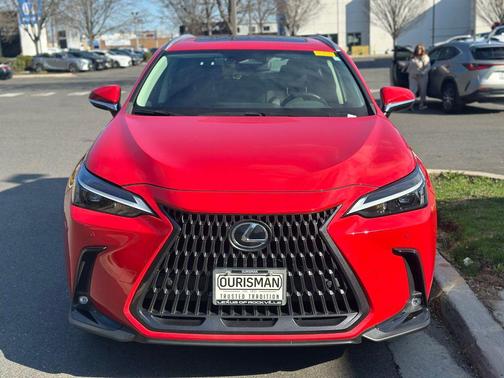 Redline 2023 Lexus NX 350 Premium