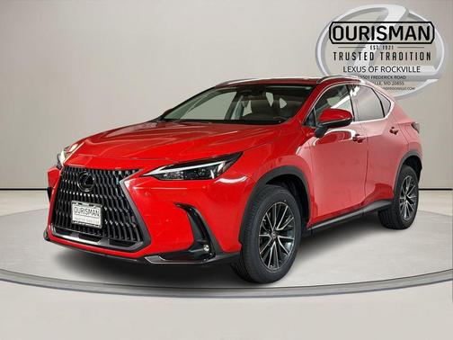 Redline 2023 Lexus NX 350 Premium