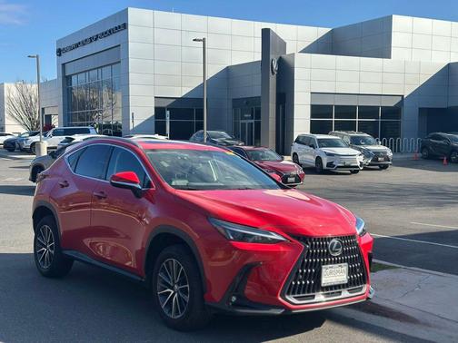 Redline 2023 Lexus NX 350 Premium