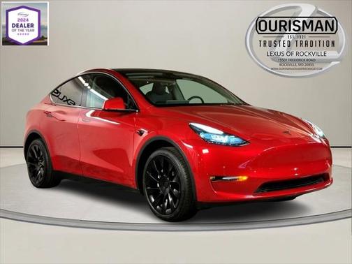 2023 Tesla Model Y Long Range Dual Motor All-Wheel Drive