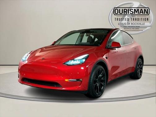 2023 Tesla Model Y Long Range Dual Motor All-Wheel Drive