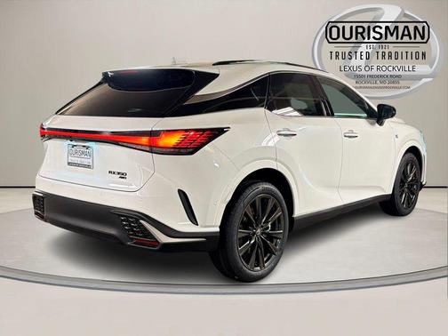 2026 Lexus RX 350 F SPORT Handling