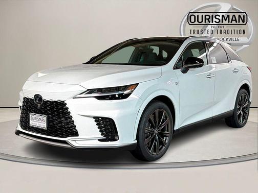 2026 Lexus RX 350 F SPORT Handling