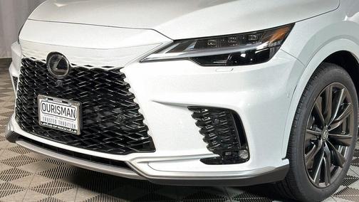 2026 Lexus RX 350 F SPORT Handling