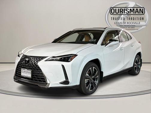 Ultra White 2026 Lexus UX 300h Premium