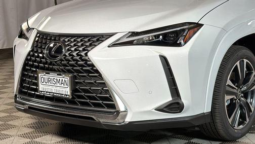 Ultra White 2026 Lexus UX 300h Premium