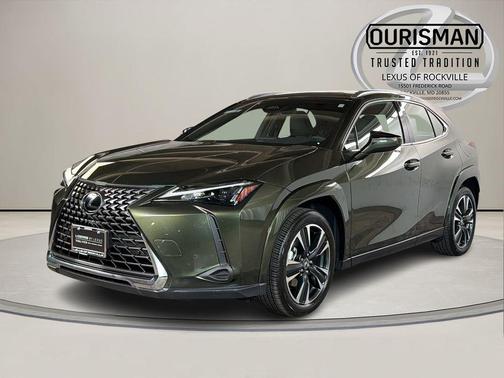 Nori Green Pearl 2025 Lexus UX 300h Premium