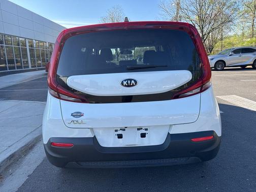 Snow White Pearl 2020 Kia Soul LX