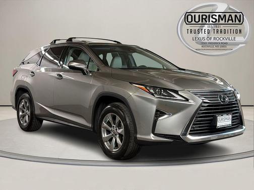 Atomic Silver 2018 Lexus RX 350L Premium