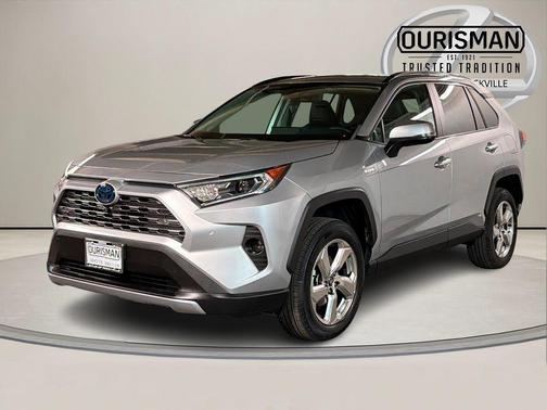 2020 Toyota RAV4 Hybrid Limited