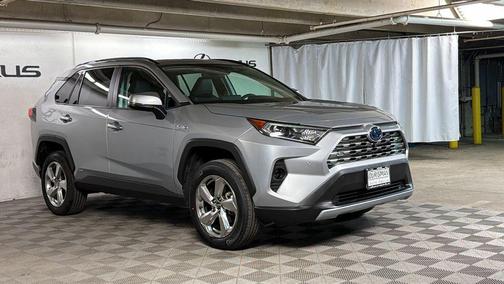 2020 Toyota RAV4 Hybrid Limited