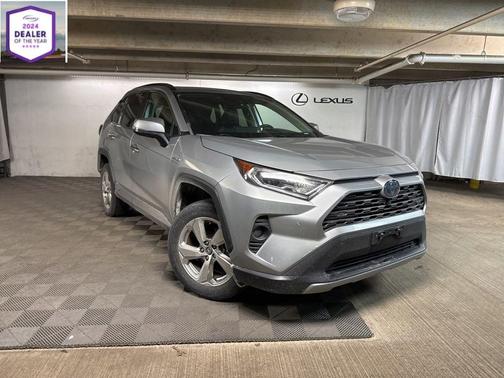 2020 Toyota RAV4 Hybrid Limited