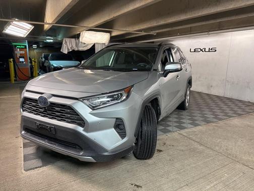 2020 Toyota RAV4 Hybrid Limited