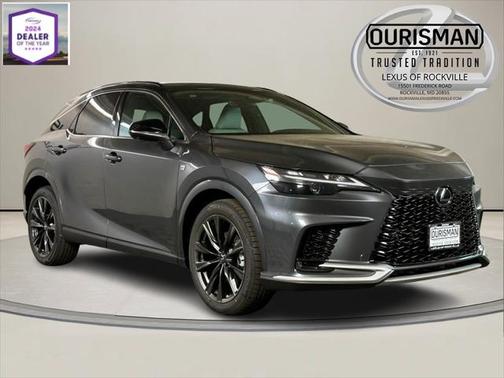 2025 Lexus RX 350 F SPORT Handling