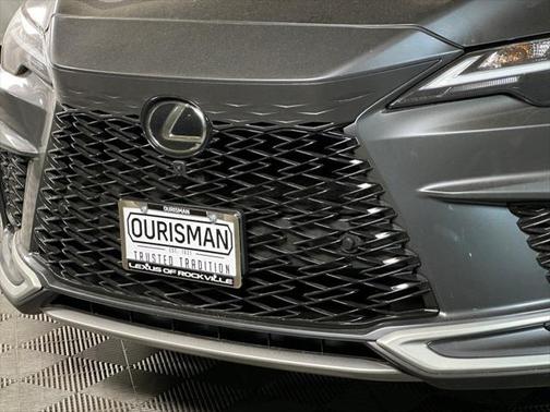 2025 Lexus RX 350 F SPORT Handling