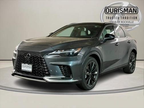 2025 Lexus RX 350 F SPORT Handling