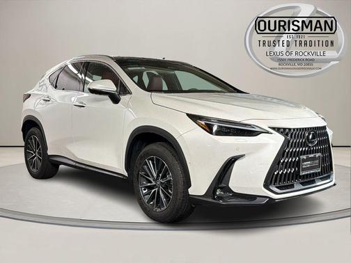 Eminent White Pearl 2025 Lexus NX 350h Luxury