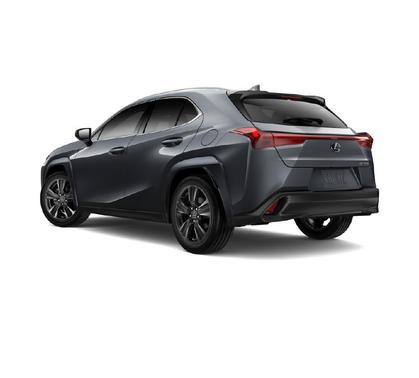 Cloudburst Gray 2026 Lexus UX 300h Premium