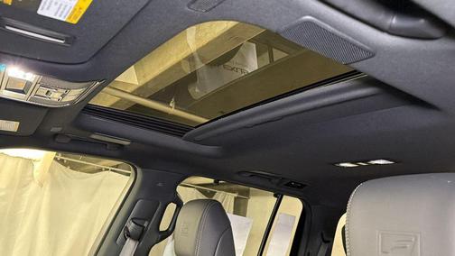 Atomic Silver 2026 Lexus LX 700h F SPORT Handling