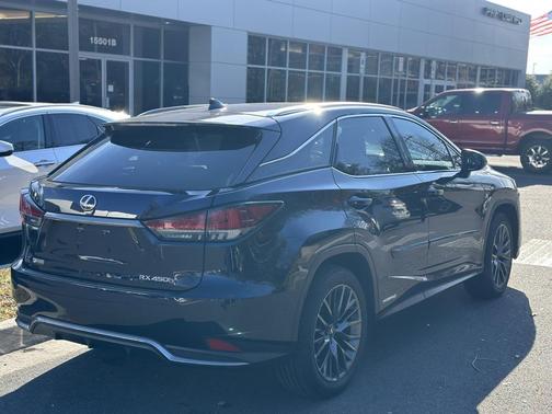 2021 Lexus RX 450h Base