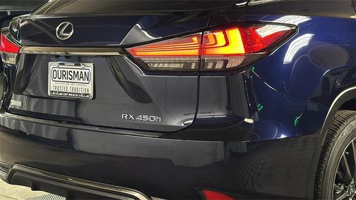 2021 Lexus RX 450h Base