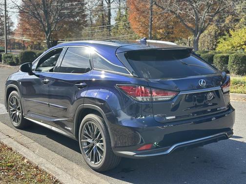 2021 Lexus RX 450h Base