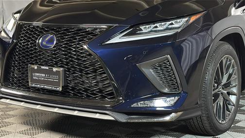 2021 Lexus RX 450h Base