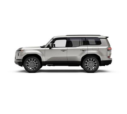 Atomic Silver 2026 Lexus GX 550 Luxury+