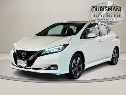 2021 Nissan Leaf SL PLUS 62 kWh