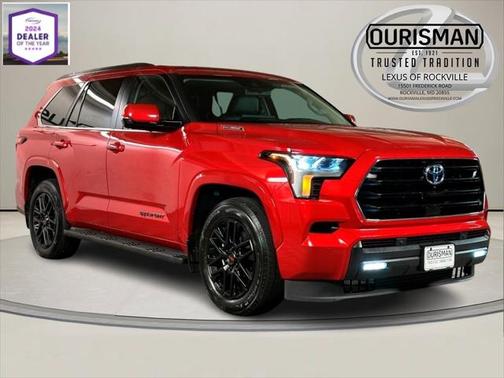 2024 Toyota Sequoia SR5