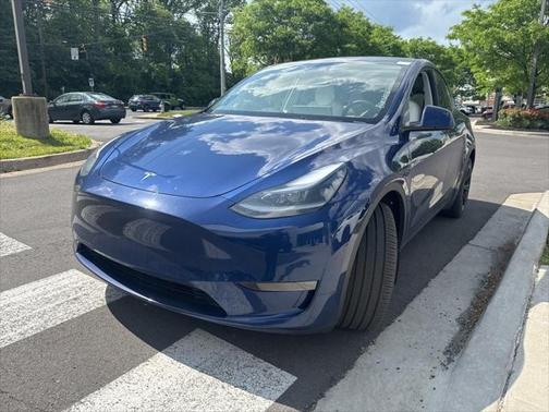 2024 Tesla Model Y Long Range Dual Motor All-Wheel Drive