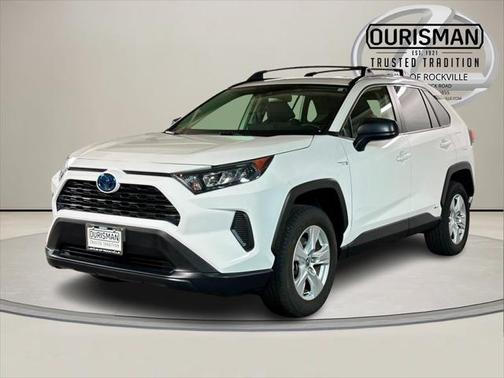 2021 Toyota RAV4 Hybrid LE