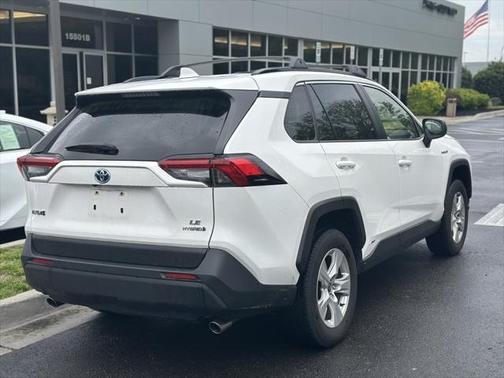 2021 Toyota RAV4 Hybrid LE